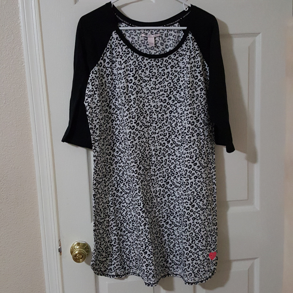 Victoria's Secret Nightgown Sleep shirt XL